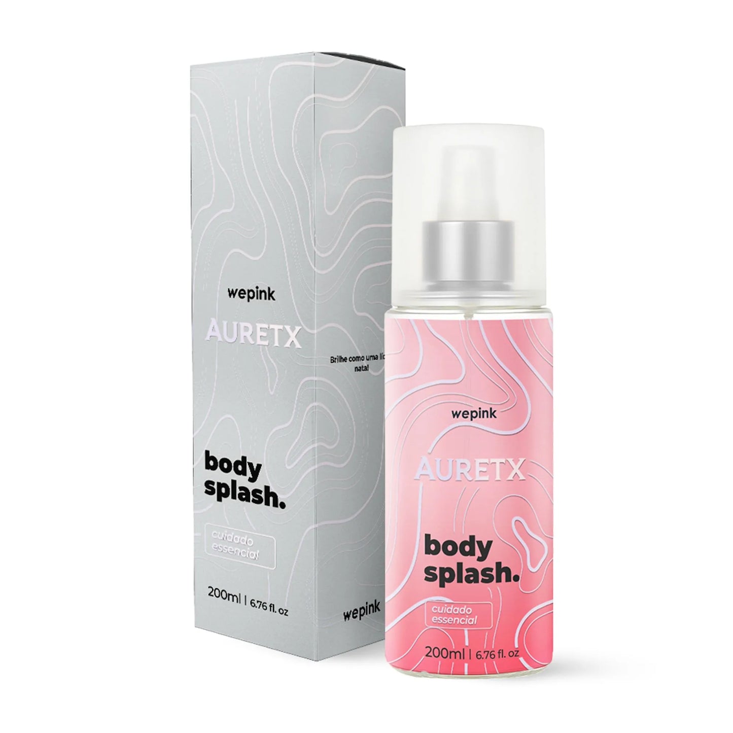 Body Splash Auretx Desodorante Colônia 200ml - Wepink
