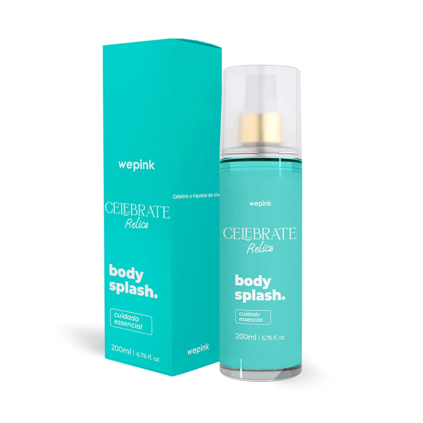 Body Splash Celebrate Relics 200ml - Wepink