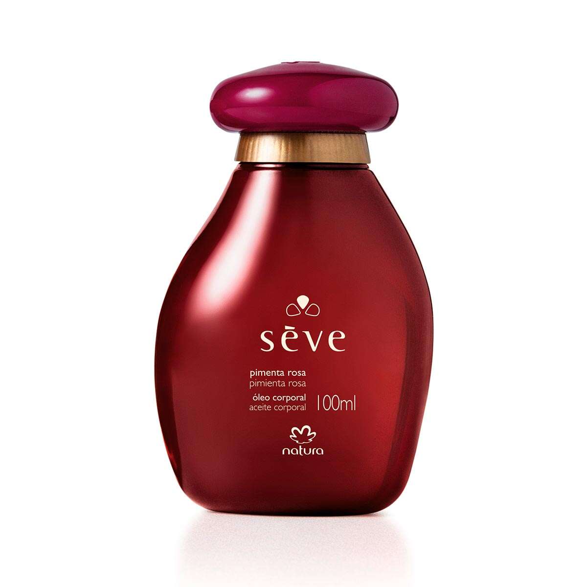 Óleo Desodorante Corporal Sève Pimenta Rosa 100ml