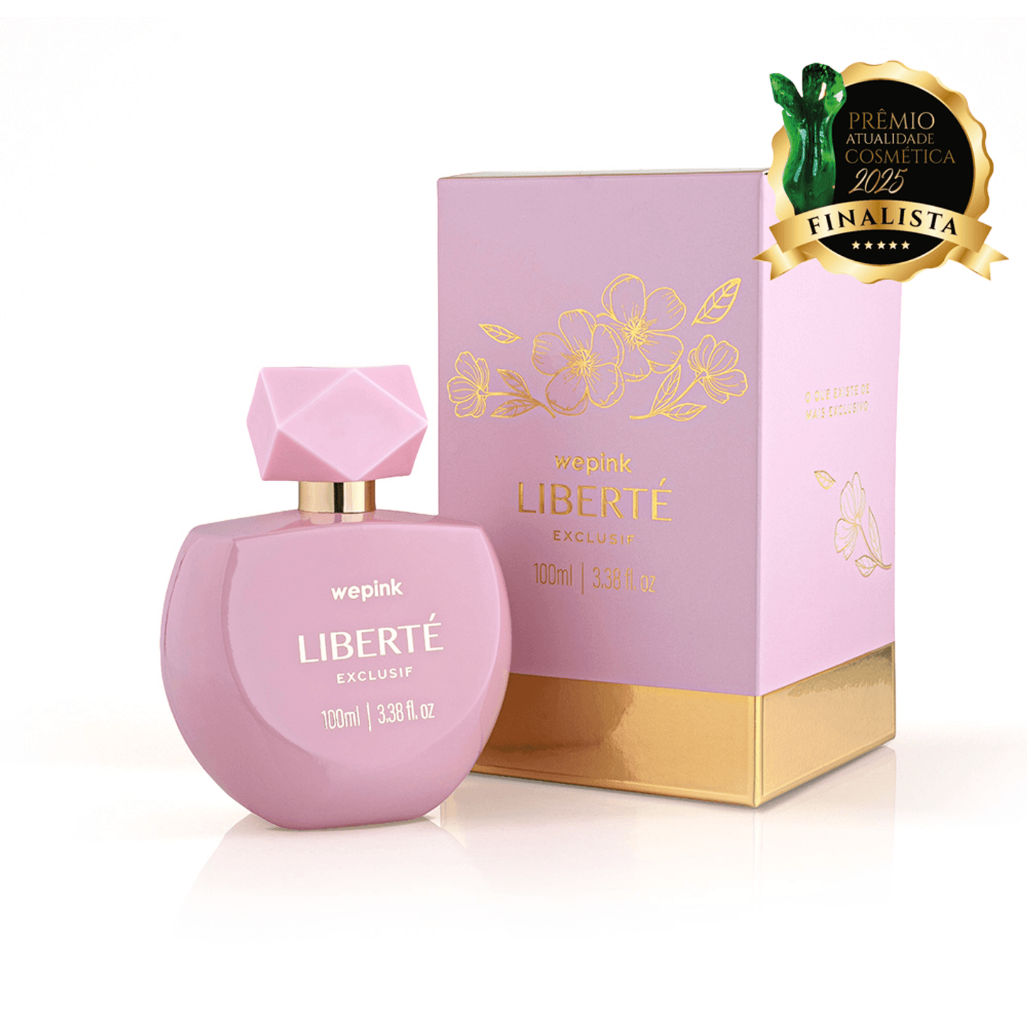 Liberté Exclusif Desodorante Colônia 100ml - Wepink