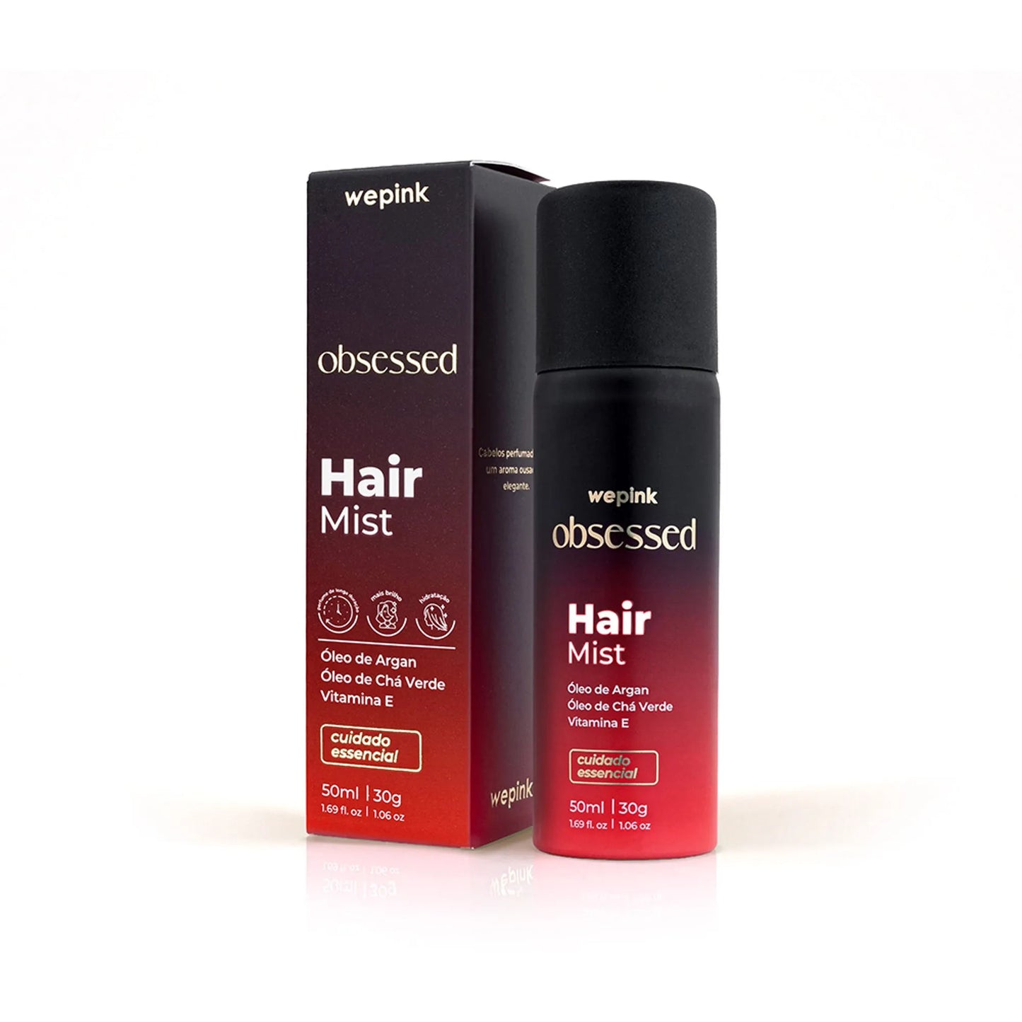 Hair Mist Obsessed Desodorante Capilar 50ml - Wepink