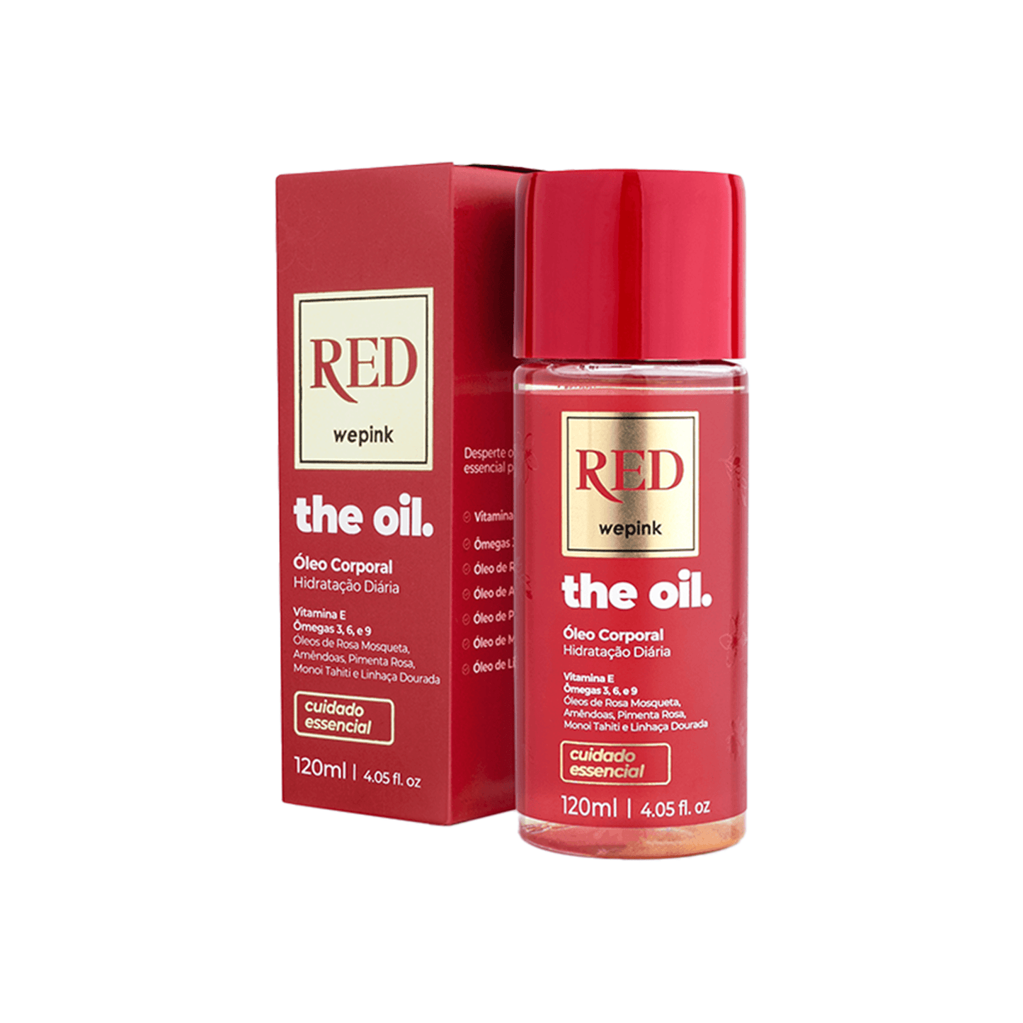 The Oil Óleo Corporal Red 120ml - Wepink