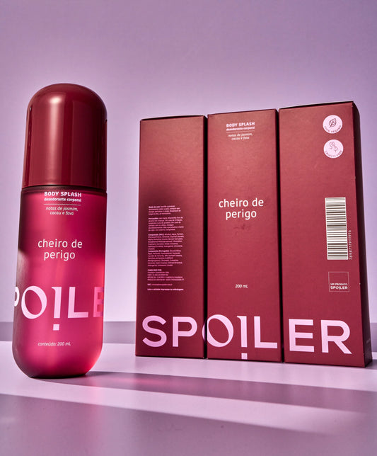 Body Splash Cheiro de Perigo (200ml)