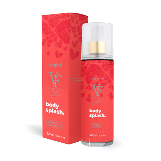 Body Splash VF Seduce Desodorante Colônia 200ml - Wepink