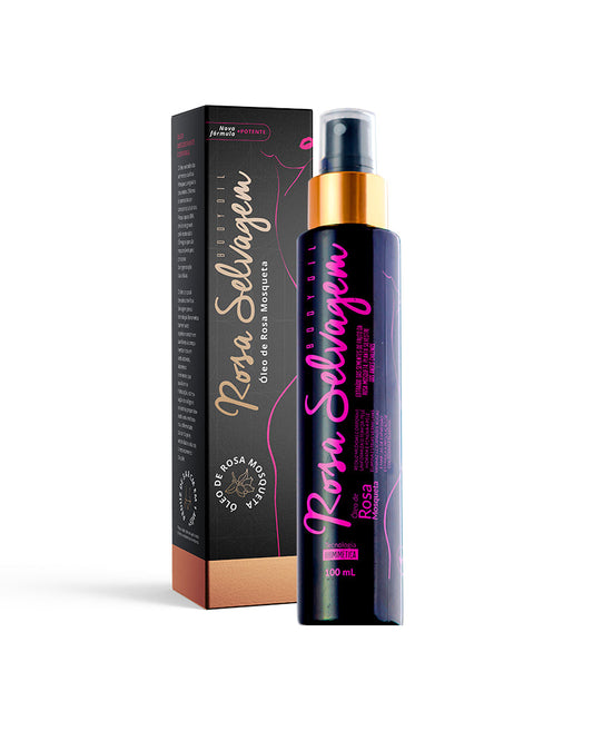 Rosa Selvagem - Óleo Clareador Corporal