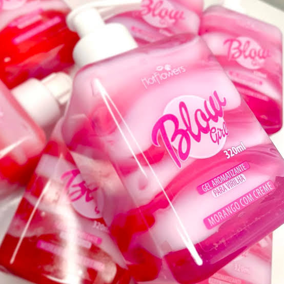 BLOW GIRL - GEL HIDRATANTE BEIJÁVEL PARA CORPO E VIRILHA