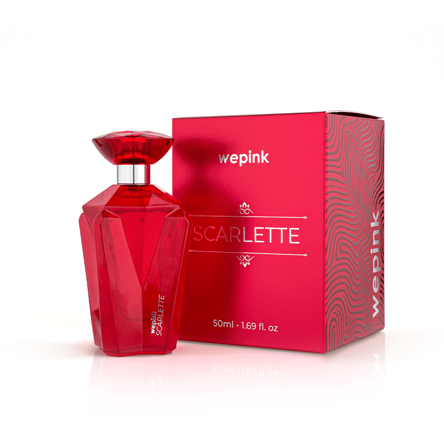 Scarlette Desodorante Colônia 50ml - Wepink