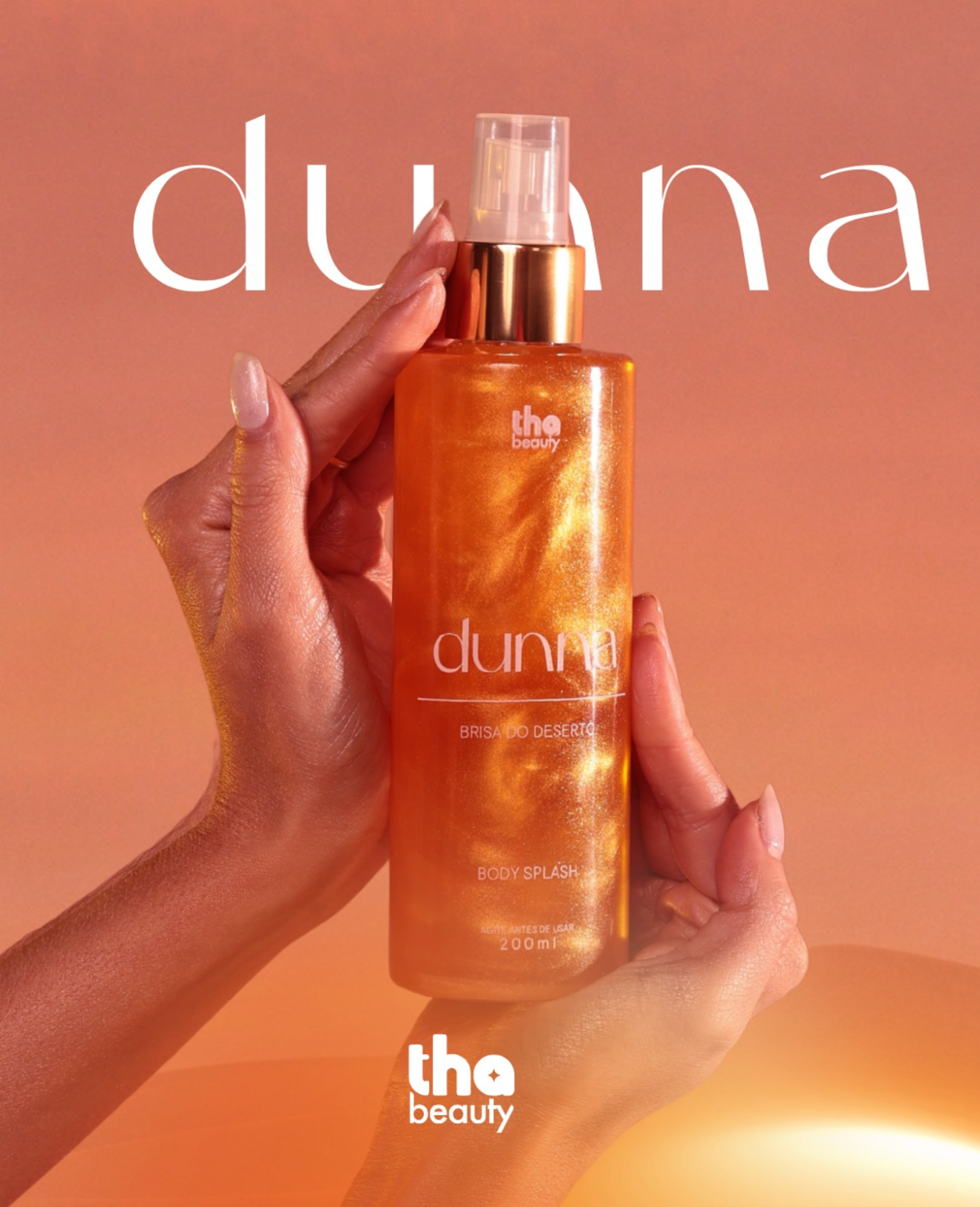 Kit Dunna: Body Splash + Loção Hidratante