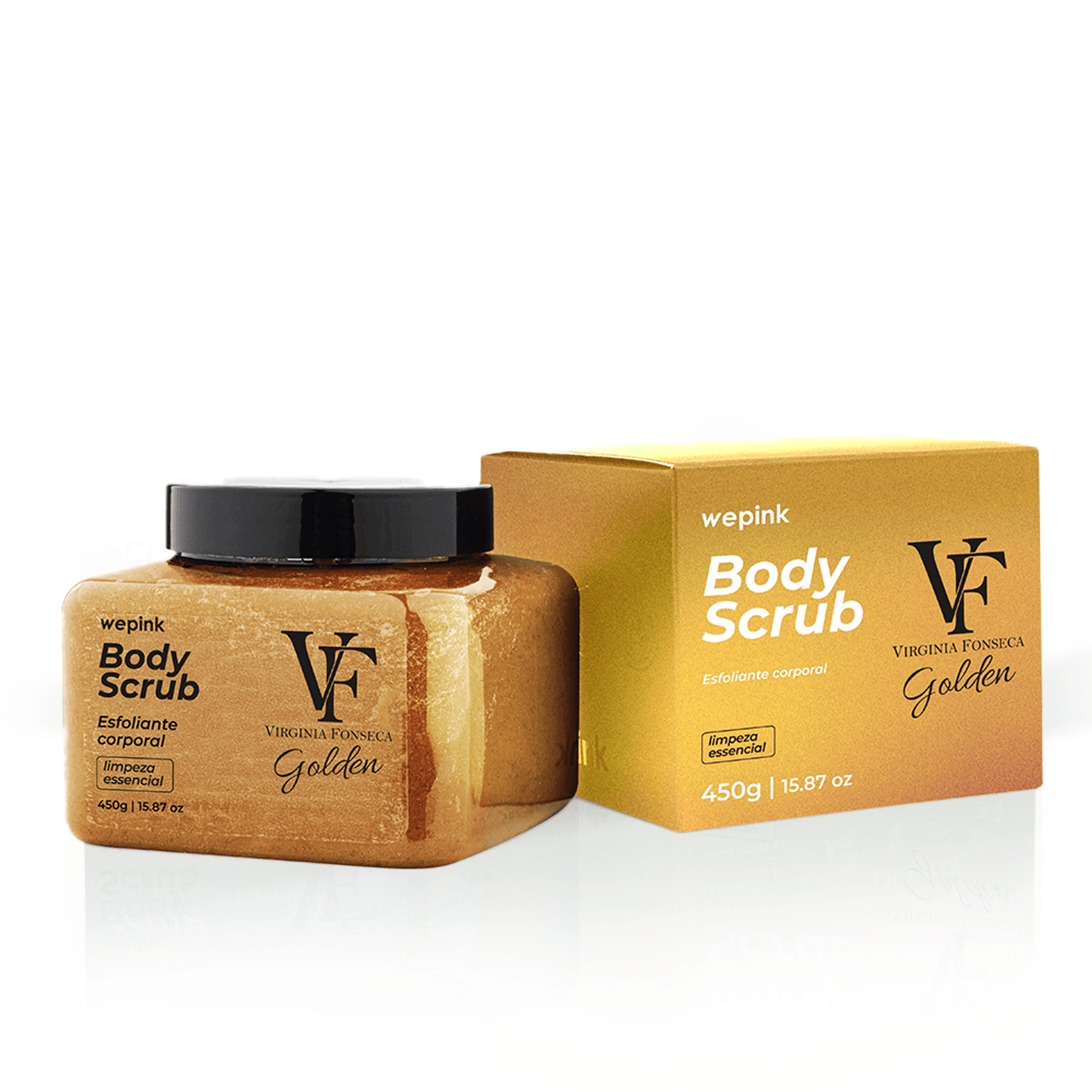 Body Scrub VF Golden Esfoliante Corporal 450gr - Wepink