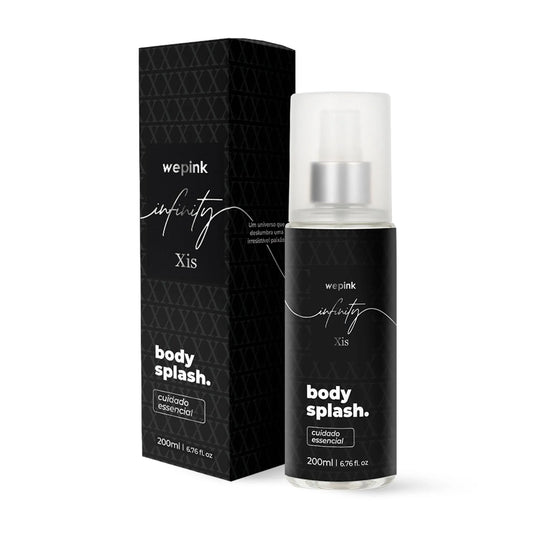 Body Splash Infinity Xis Desodorante Colônia 200ml - Wepink