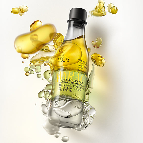 Óleo Trifásico Desodorante Corporal Ekos Maracujá