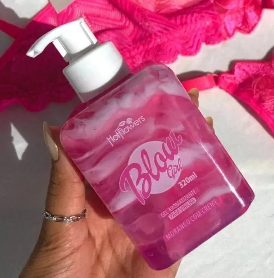 BLOW GIRL - GEL HIDRATANTE BEIJÁVEL PARA CORPO E VIRILHA