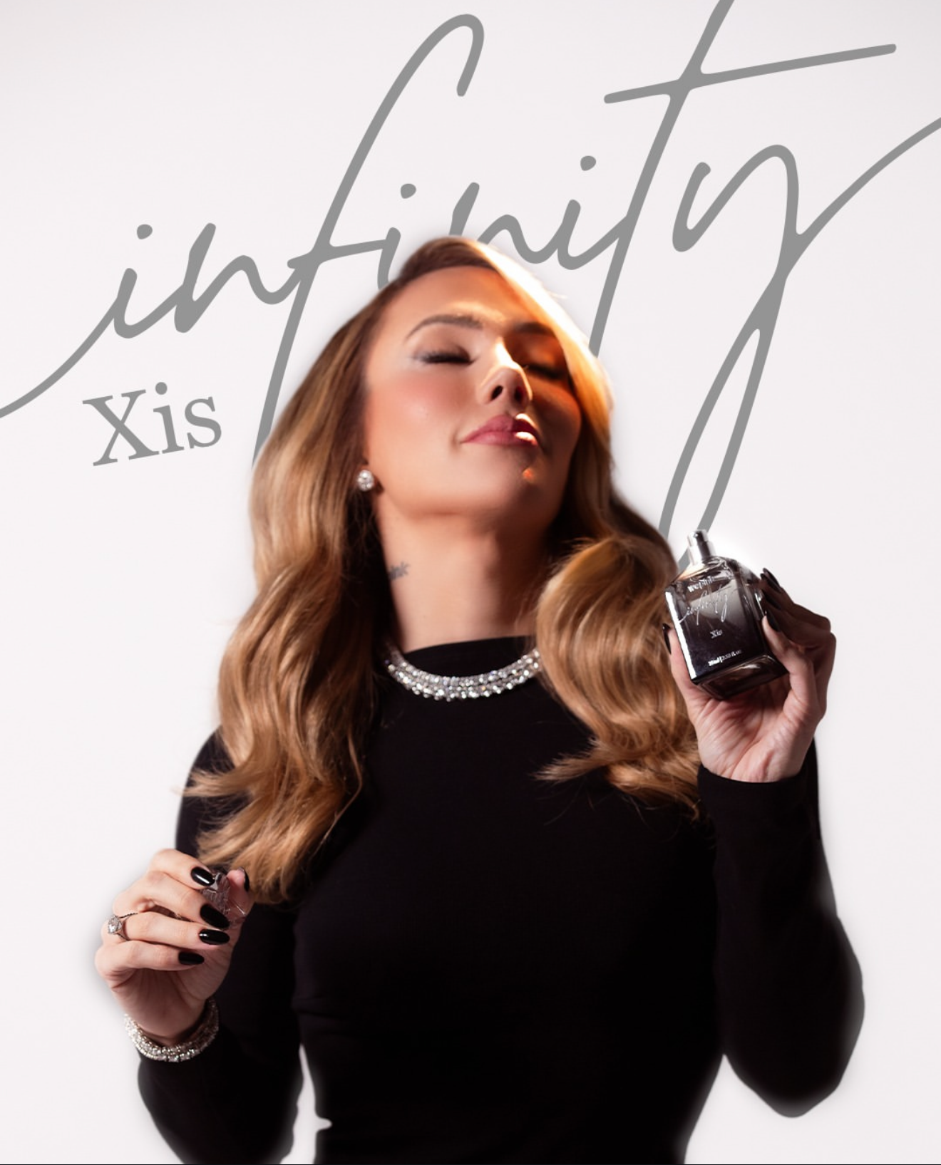 Infinity Xis Desodorante Colônia 75ml - Wepink