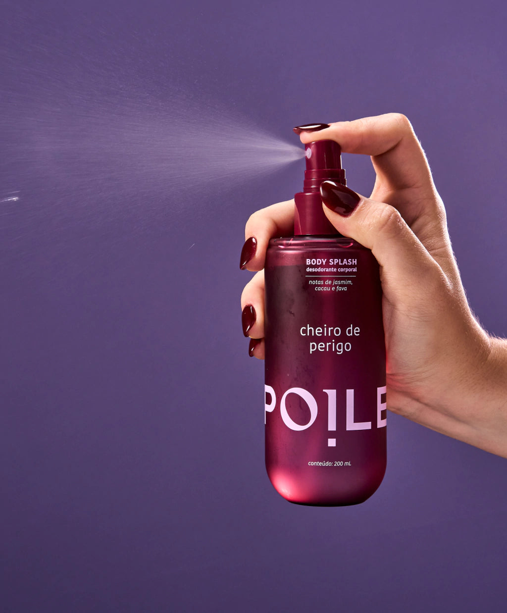 Body Splash Cheiro de Perigo (200ml)
