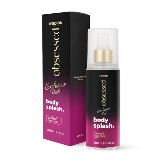 Body Splash Obsessed Exclusive Pink Desodorante Colônia 200ml - Wepink
