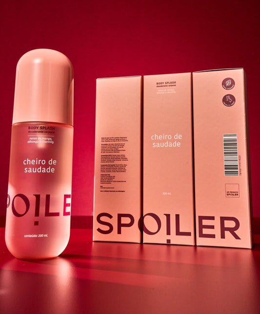 Body Splash Cheiro de Saudade (200ml)