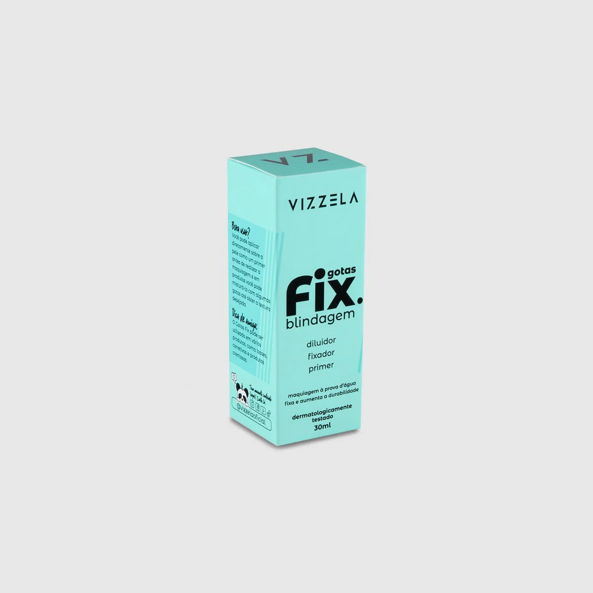 Gotas Fix Blindagem - Vizzela