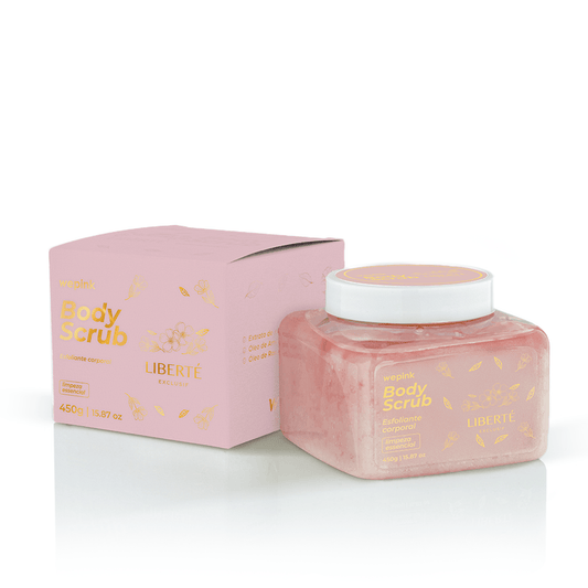 Body Scrub Liberté Exclusif Esfoliante Corporal 450gr - Wepink