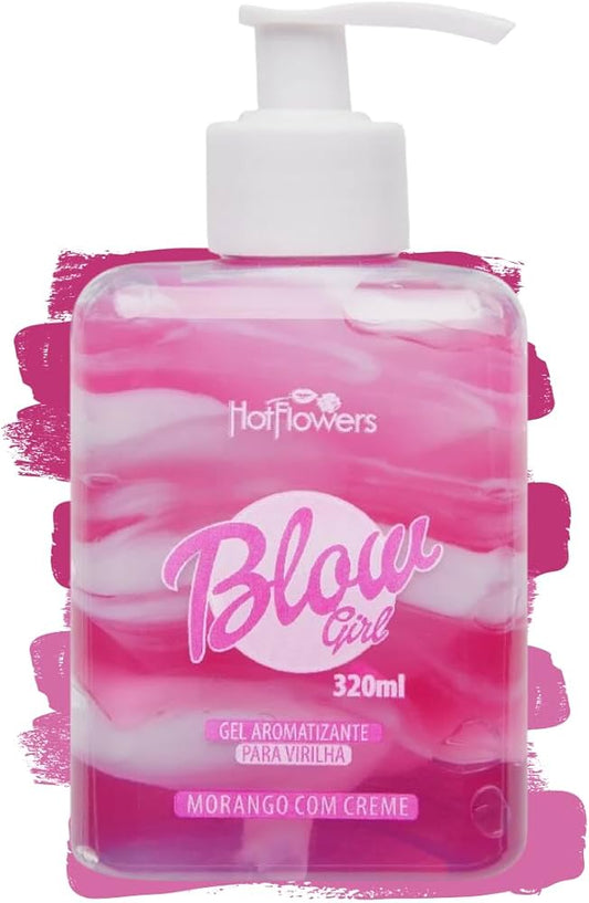BLOW GIRL - GEL HIDRATANTE BEIJÁVEL PARA CORPO E VIRILHA