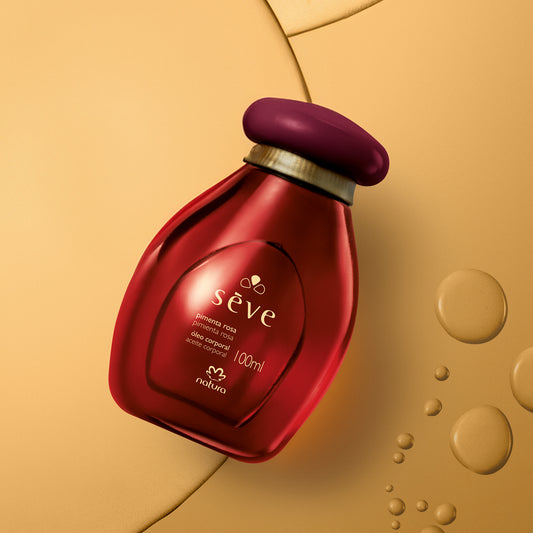 Óleo Desodorante Corporal Sève Pimenta Rosa 100ml