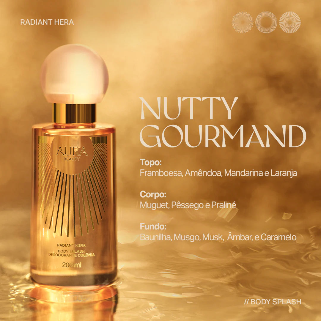 Body Splash Radiant Hera