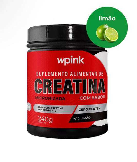 creatina de limão - 240g – wp