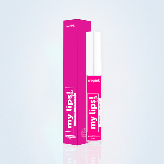Gloss My Lips Pink Extreme 4ml - Wepink