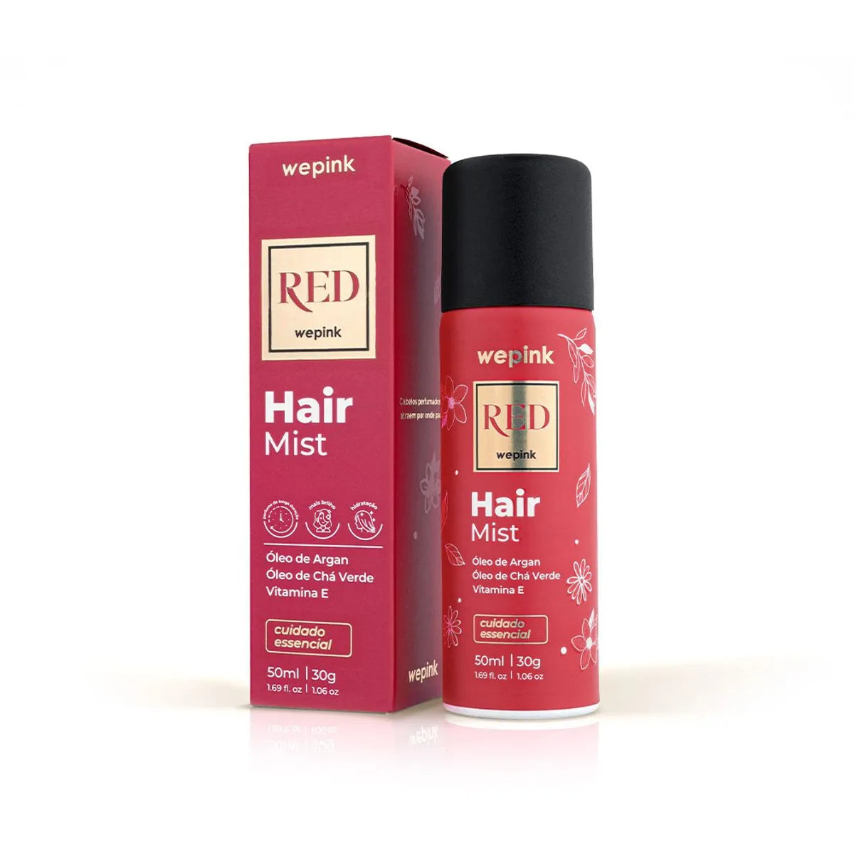 Hair Mist Red Desodorante Capilar 50ml - Wepink