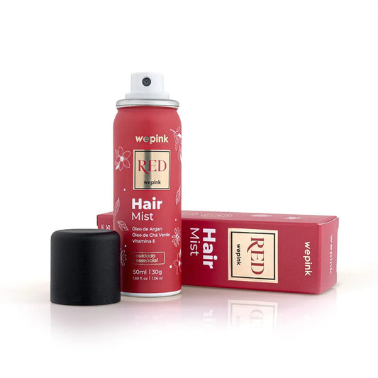 Hair Mist Red Desodorante Capilar 50ml - Wepink