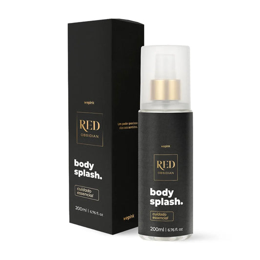 Body Splash Red Obsidian Desodorante Colônia 200ml - Wepink