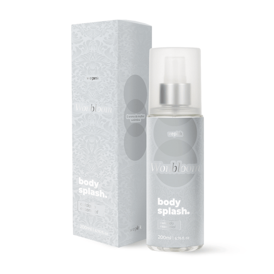 Body Splash Wonbloom Desodorante Colônia 200ml - Wepink