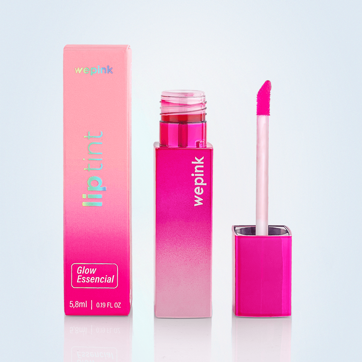 Lip Tint Glow Essencial 5,8ml - Wepink