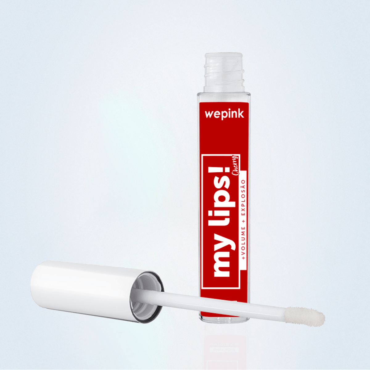 Gloss My Lips Cherry 4ml - Wepink